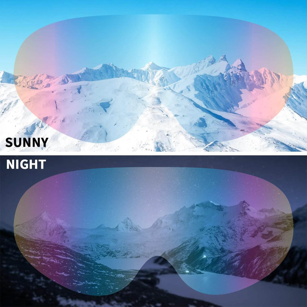Lot de 2 : Lunettes de sport anti-rayures et anti-poussière