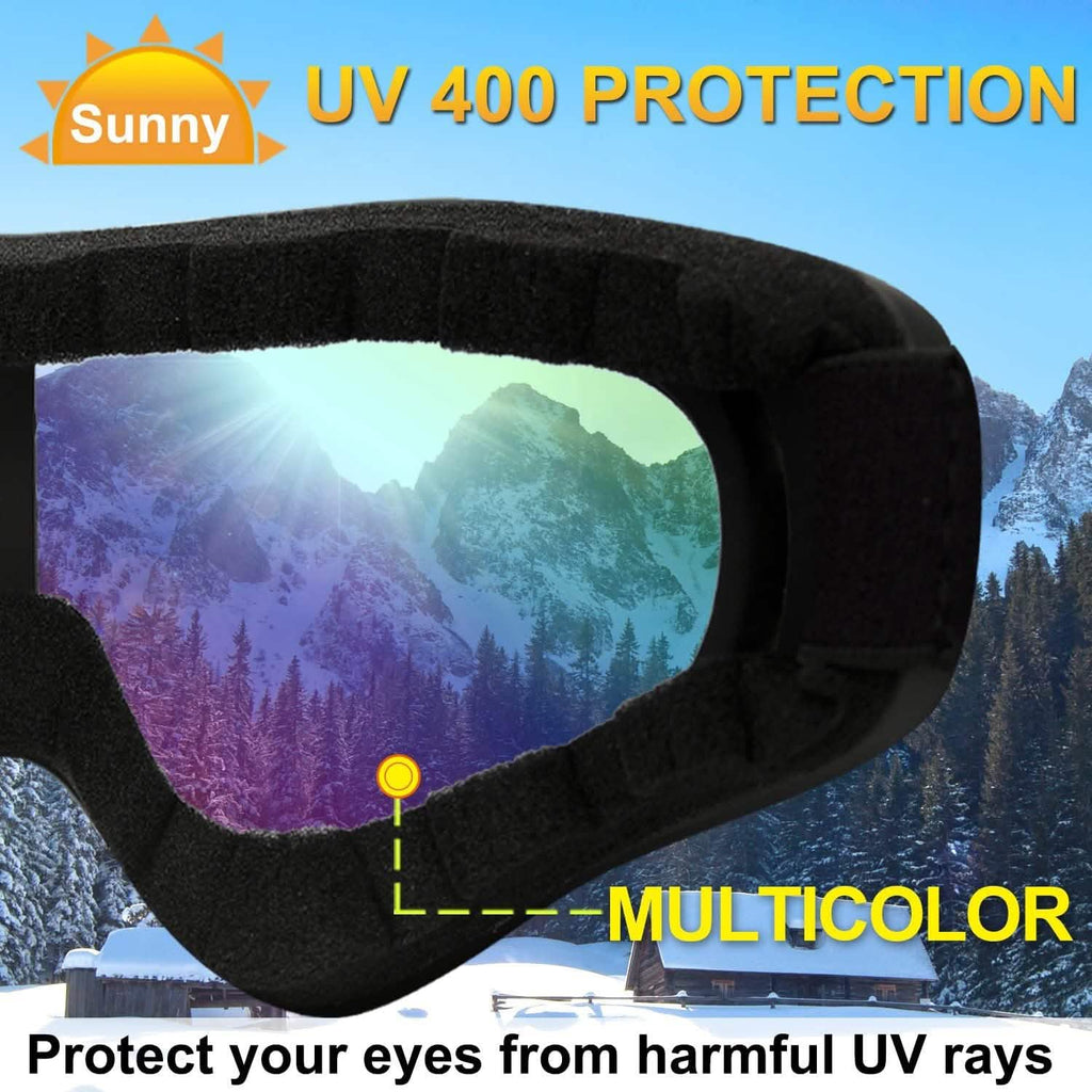 Lot de 2 : Lunettes de sport anti-rayures et anti-poussière