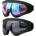 Lot de 2 : Lunettes de sport anti-rayures et anti-poussière