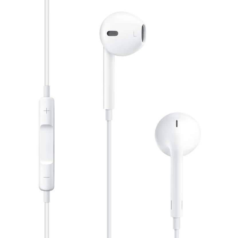 Lot de 2 : Écouteurs Apple EarPods avec prise casque 3,5 mm - Blanc