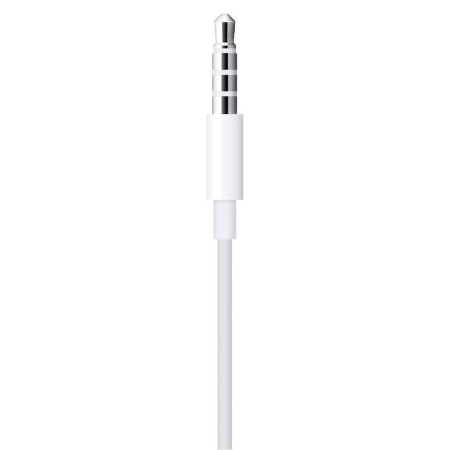 Lot de 2 : Écouteurs Apple EarPods avec prise casque 3,5 mm - Blanc