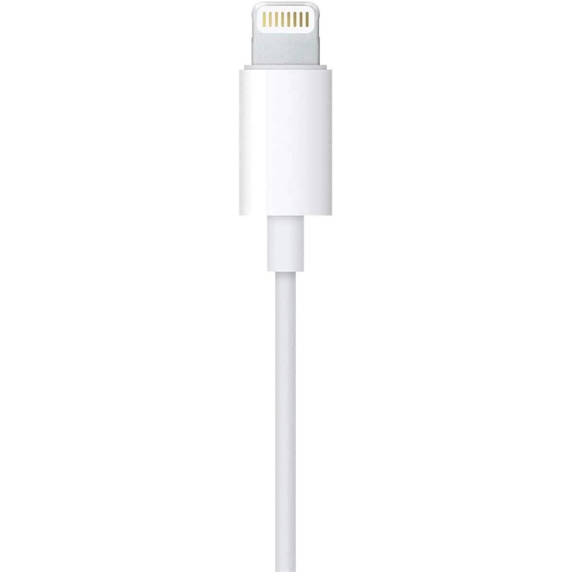 Lot de 2 : Écouteurs Apple Lightning