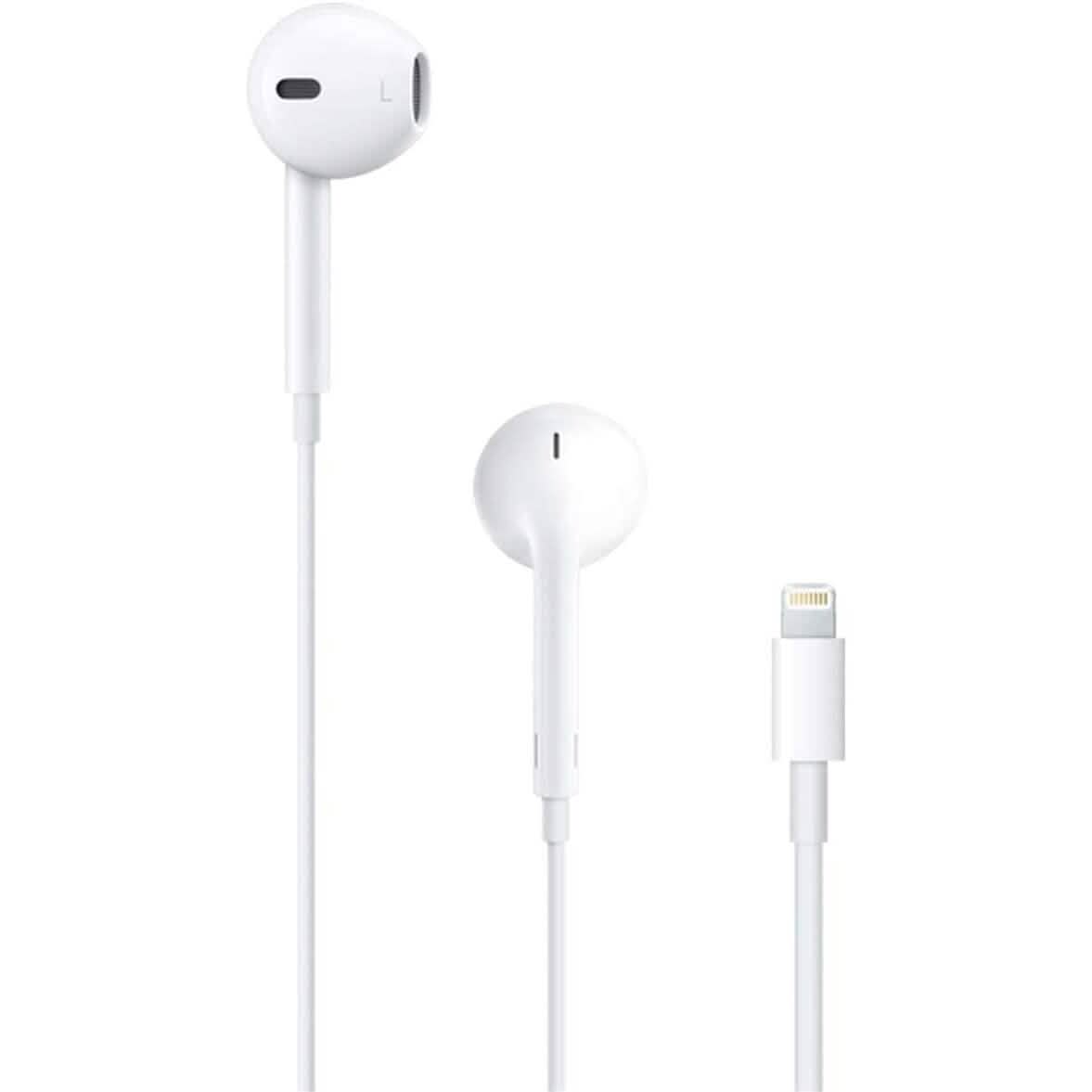 Lot de 2 : Écouteurs Apple Lightning