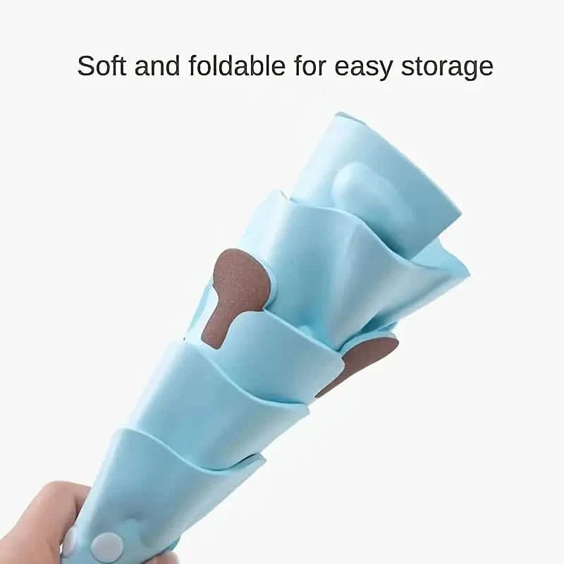 Paquet de 2 : Visière de bain réglable pour bébé