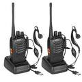 Lot de 2 : Talkies-walkies bidirectionnels Baofeng BF-888S