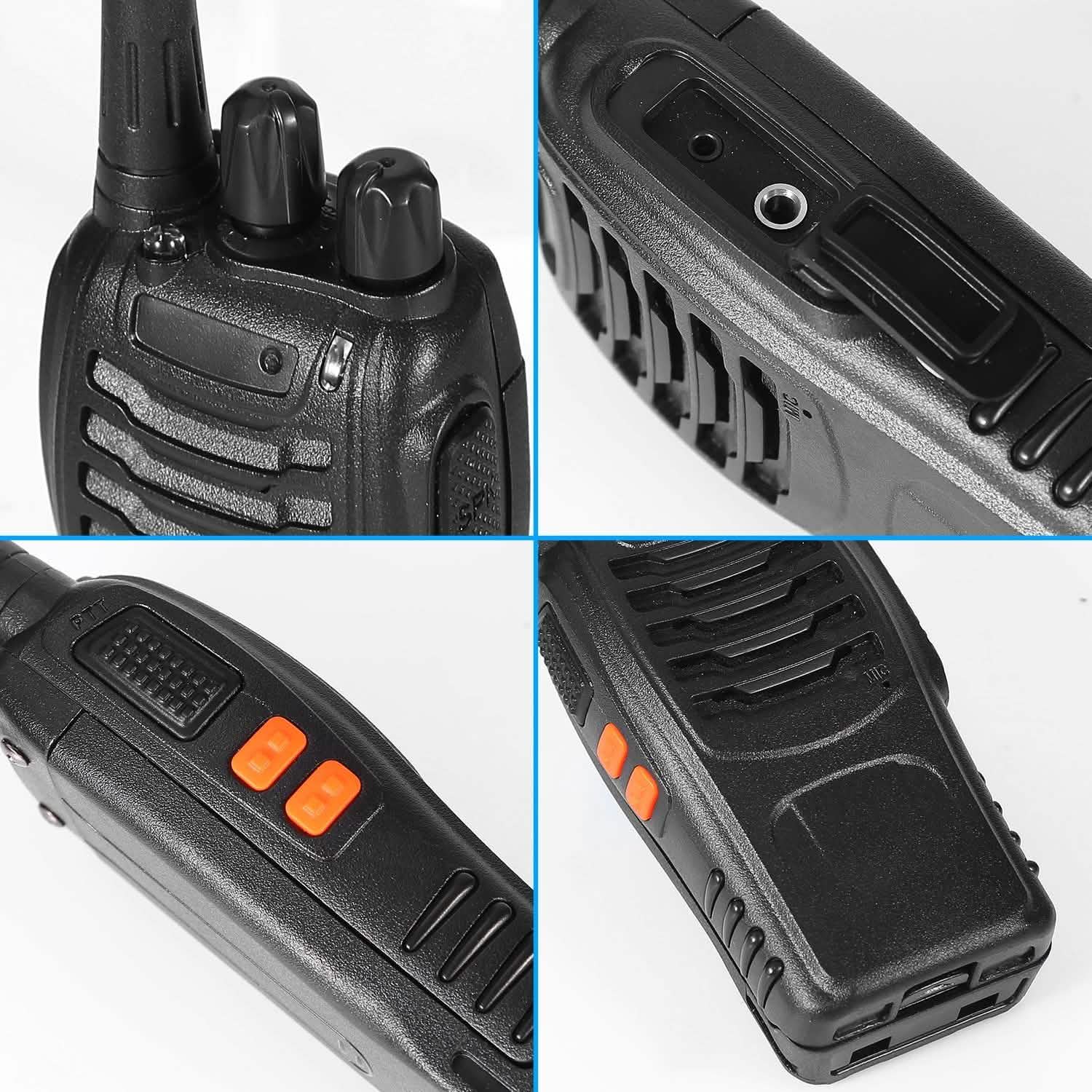 Lot de 2 : Talkies-walkies bidirectionnels Baofeng BF-888S