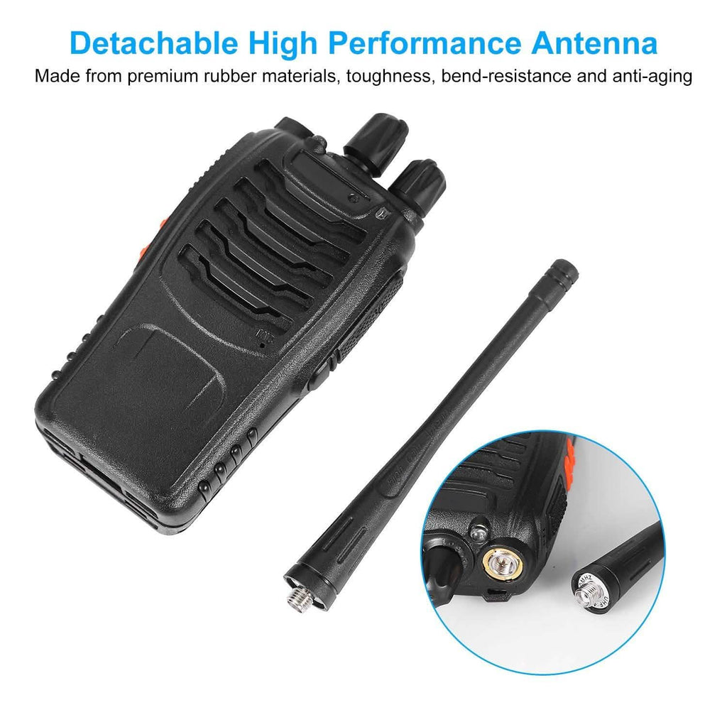 Lot de 2 : Talkies-walkies bidirectionnels Baofeng BF-888S