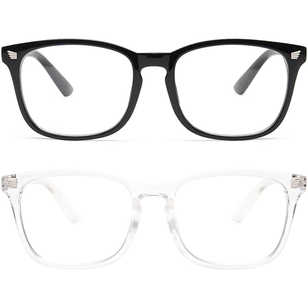 Lot de 2 : Lunettes anti-lumière bleue
