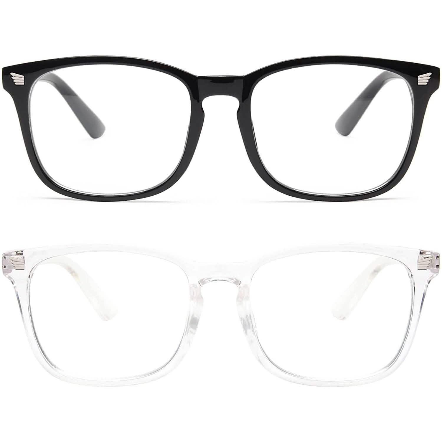 Lot de 2 : Lunettes anti-lumière bleue
