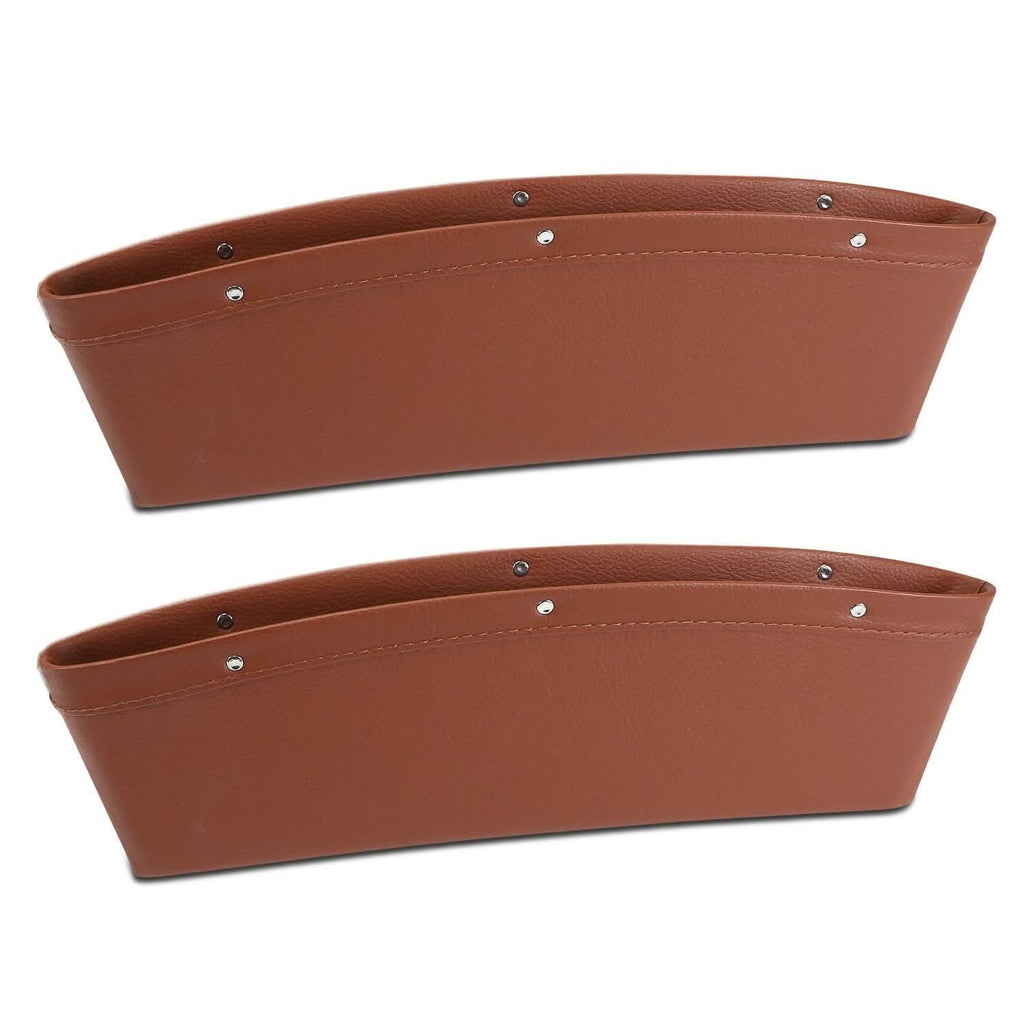 Lot de 2 : Pochette de rangement pour siège de voiture
