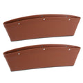Lot de 2 : Pochette de rangement pour siège de voiture