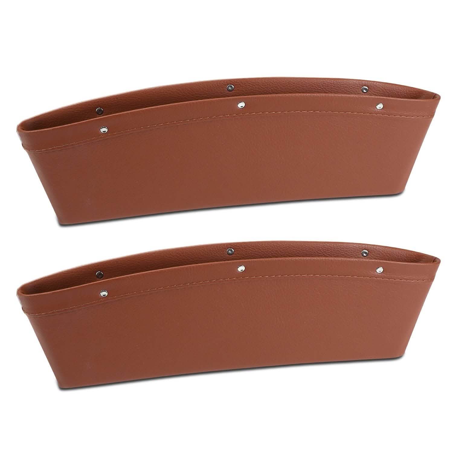 Lot de 2 : Pochette de rangement pour siège de voiture