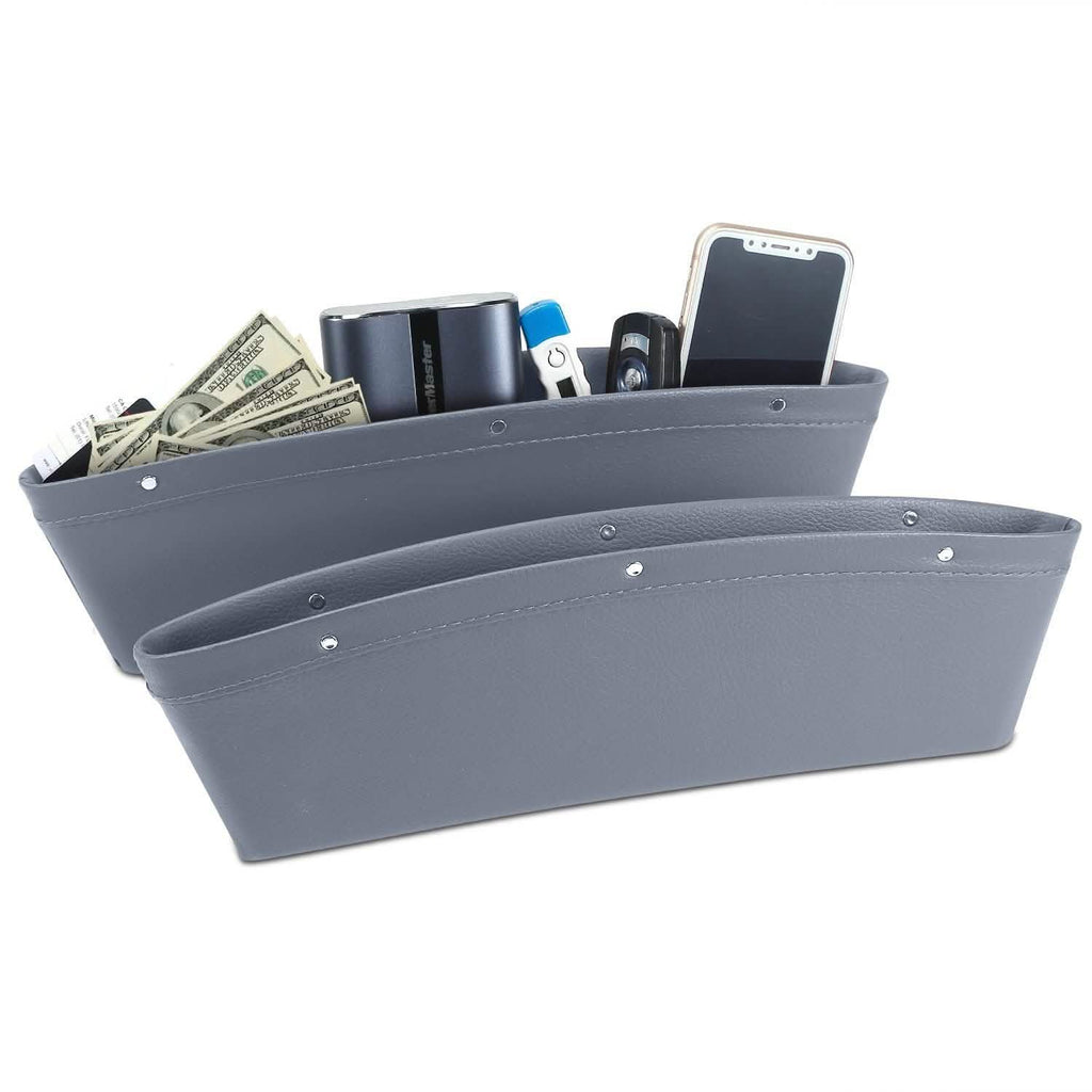 Lot de 2 : Pochette de rangement pour siège de voiture
