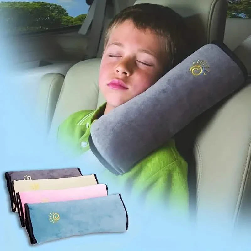Lot de 2 : Cale-nuque pour siège auto enfant