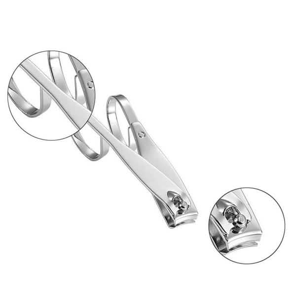 Lot de 2 : Coupe-ongles en acier au carbone