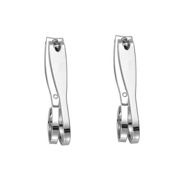 Lot de 2 : Coupe-ongles en acier au carbone