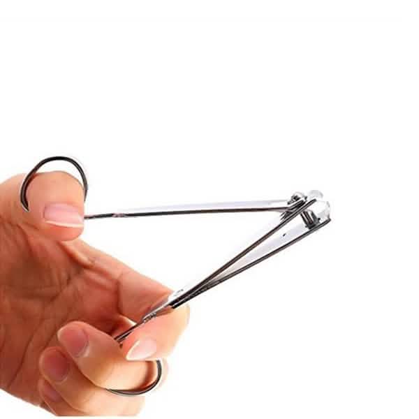 Lot de 2 : Coupe-ongles en acier au carbone