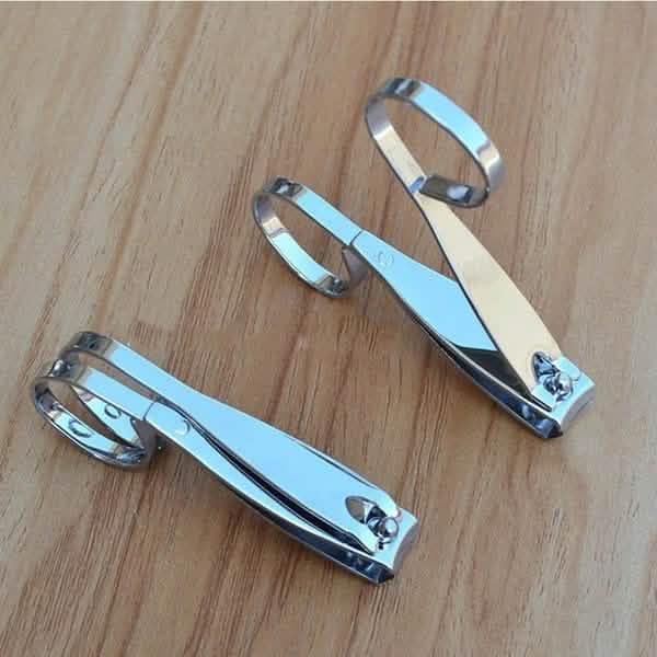 Lot de 2 : Coupe-ongles en acier au carbone