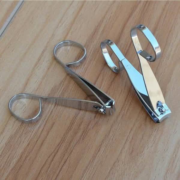 Lot de 2 : Coupe-ongles en acier au carbone