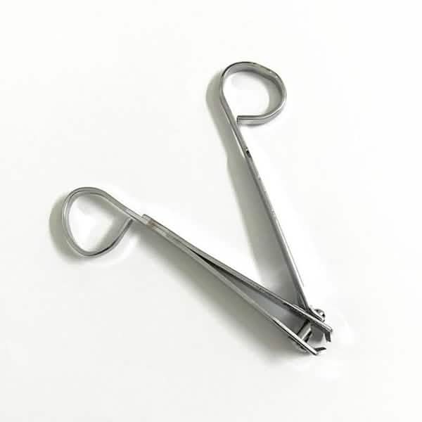 Lot de 2 : Coupe-ongles en acier au carbone