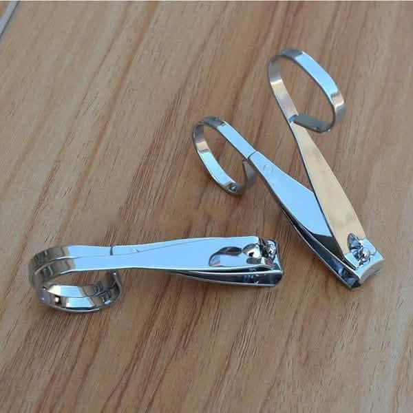 Lot de 2 : Coupe-ongles en acier au carbone