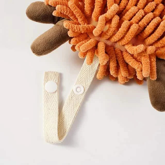 Lot de 2 : Essuie-mains en chenille