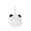 Lot de 2 : Essuie-mains en chenille