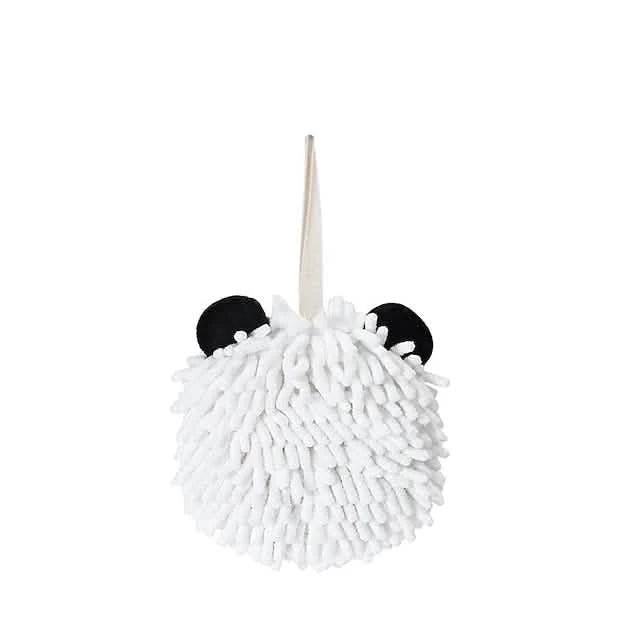 Lot de 2 : Essuie-mains en chenille