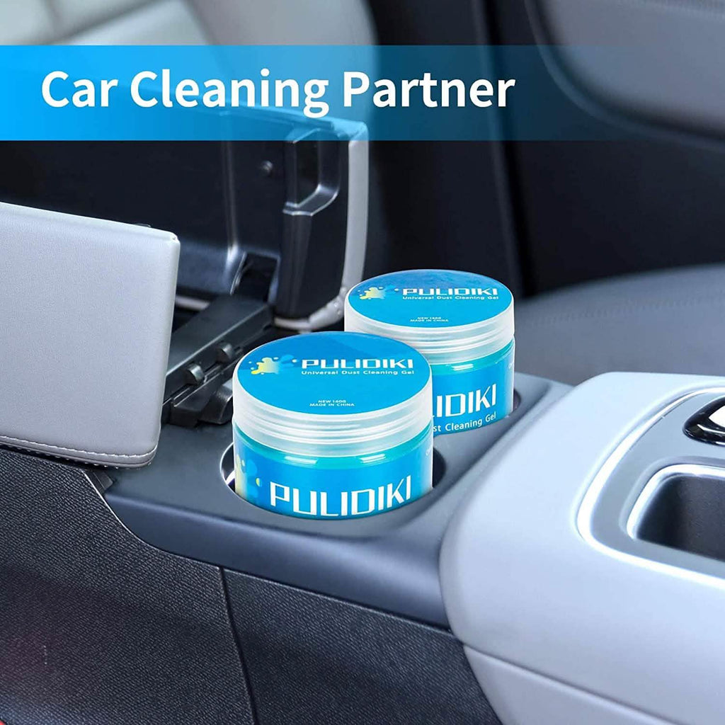Lot de 2 : Gel nettoyant pour voiture