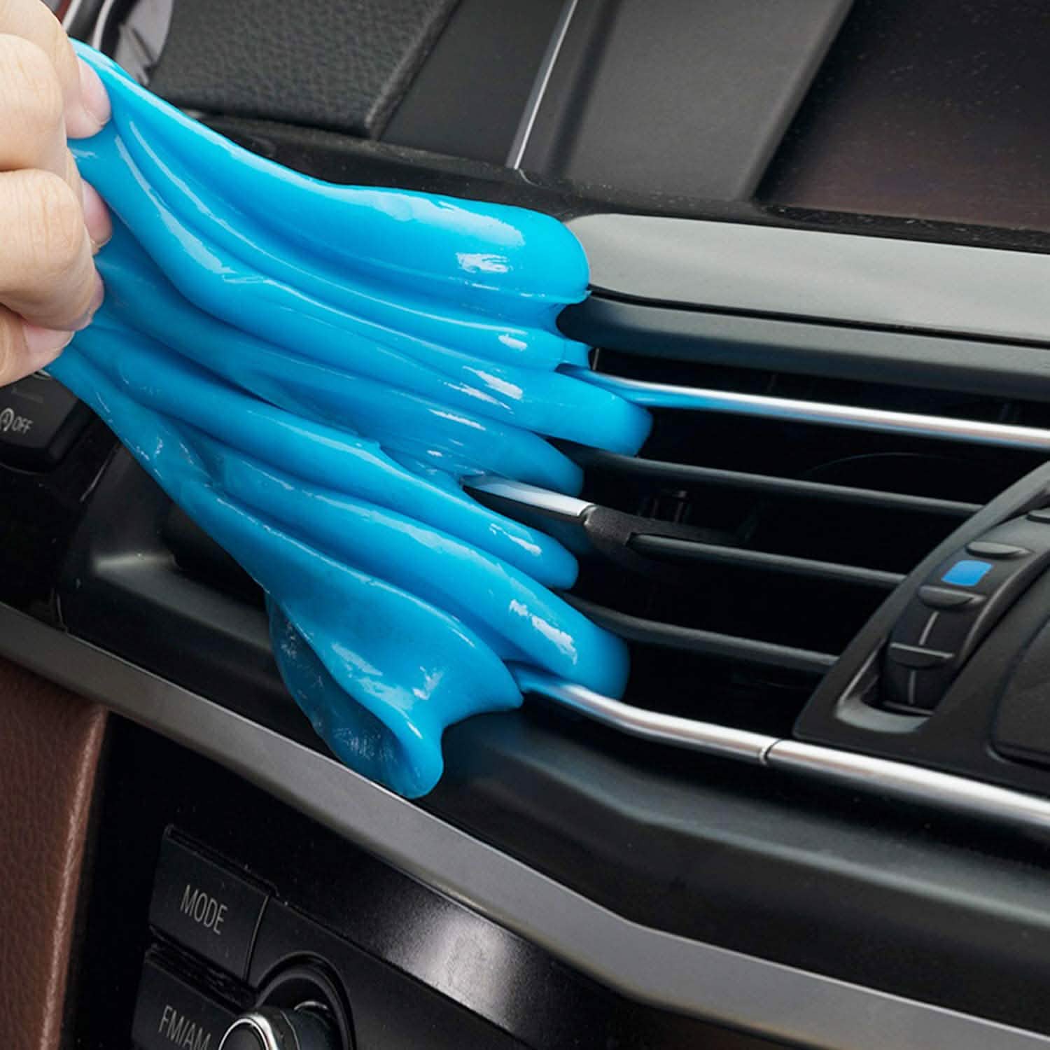 Lot de 2 : Gel nettoyant pour voiture