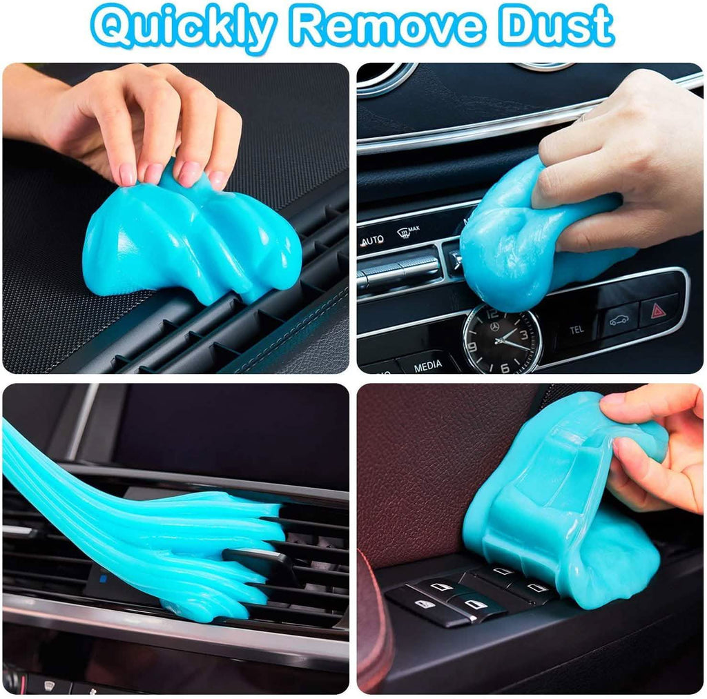 Lot de 2 : Gel nettoyant pour voiture