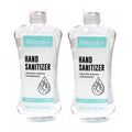 Lot de 2 : Désinfectant pour les mains antibactérien Defendr+
