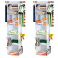 Lot de 2 : Organiseur de Placard Cubby Dex Baby