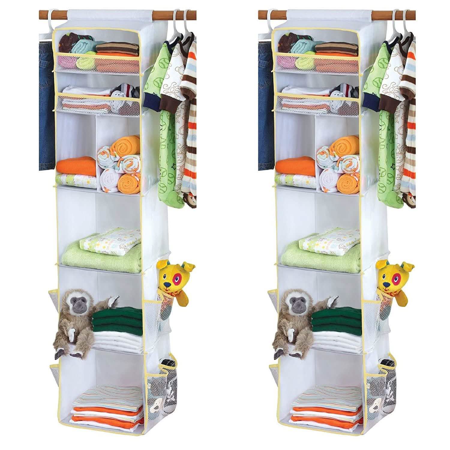 Lot de 2 : Organiseur de Placard Cubby Dex Baby