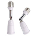 Lot de 2 : Rallonge de douille E26/E27