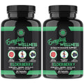 Lot de 2 : Soutien immunitaire bien-être quotidien avec sureau et vitamine C