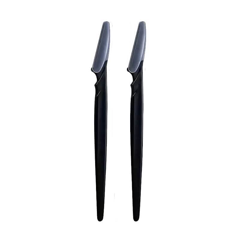 Lot de 2 : Kit de rasoirs et de façonneurs pour sourcils