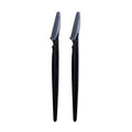 Lot de 2 : Kit de rasoirs et de façonneurs pour sourcils