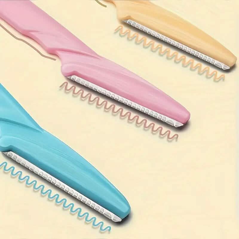 Lot de 2 : Kit de rasoirs et de façonneurs pour sourcils