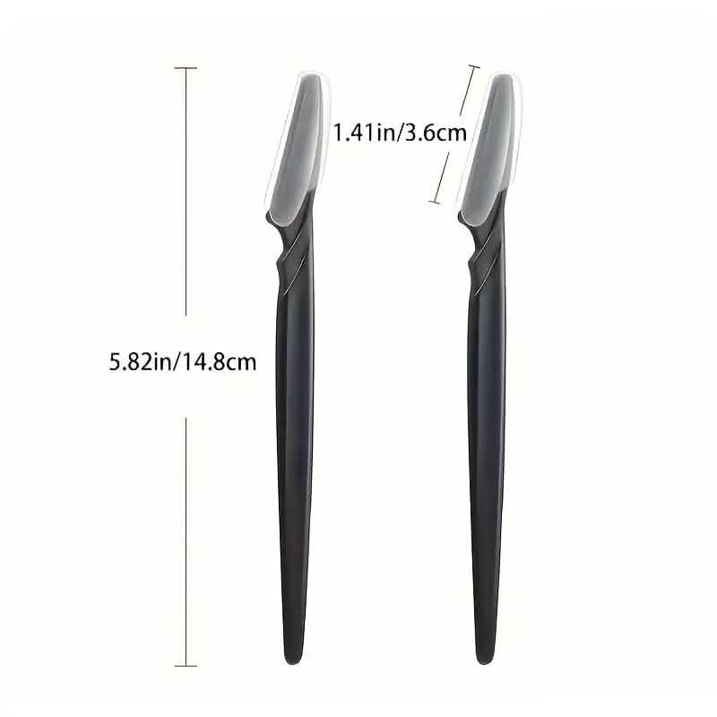 Lot de 2 : Kit de rasoirs et de façonneurs pour sourcils