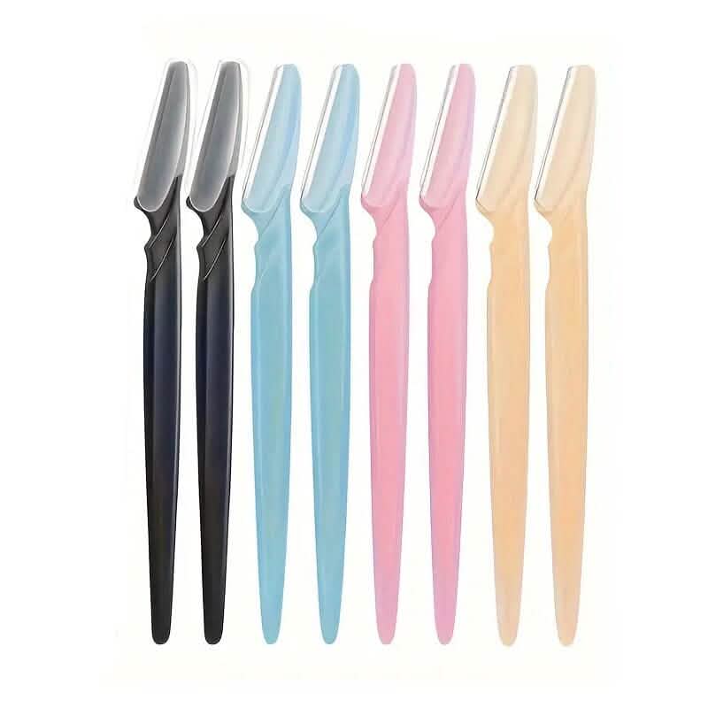 Lot de 2 : Kit de rasoirs et de façonneurs pour sourcils