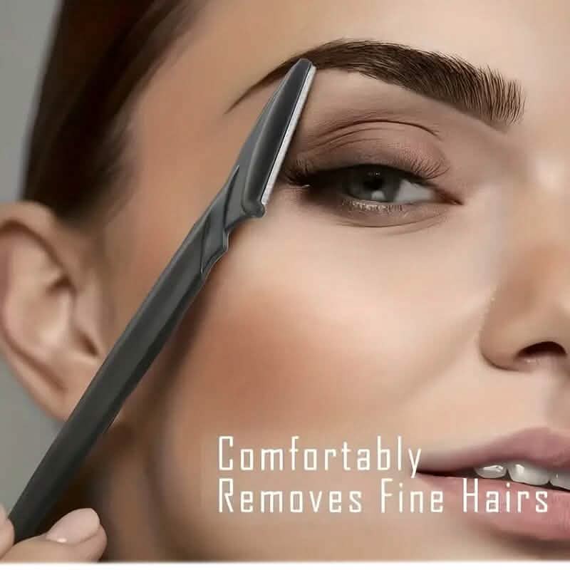 Lot de 2 : Kit de rasoirs et de façonneurs pour sourcils