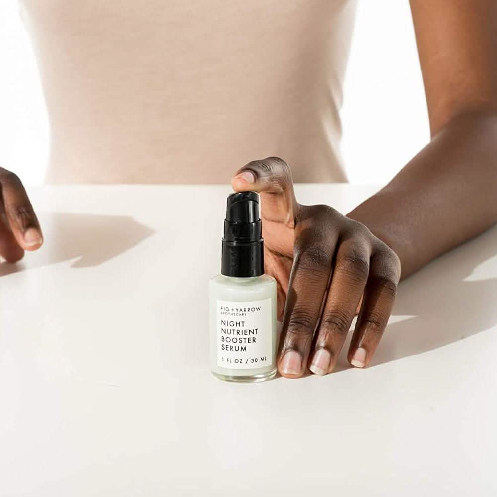 Lot de 2 : Sérum booster nuit Fig+Yarrow Night Nutrients 30 ml