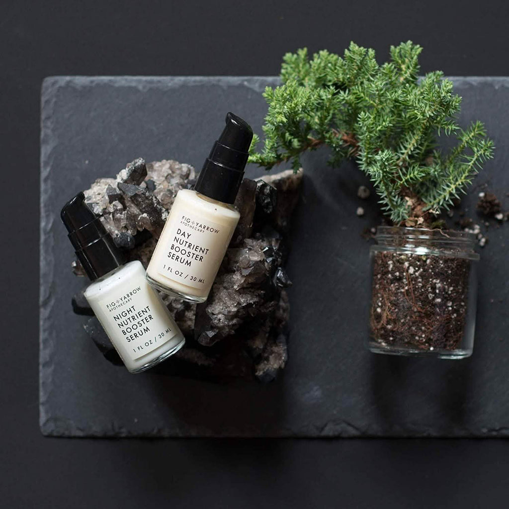 Lot de 2 : Sérum booster nuit Fig+Yarrow Night Nutrients 30 ml