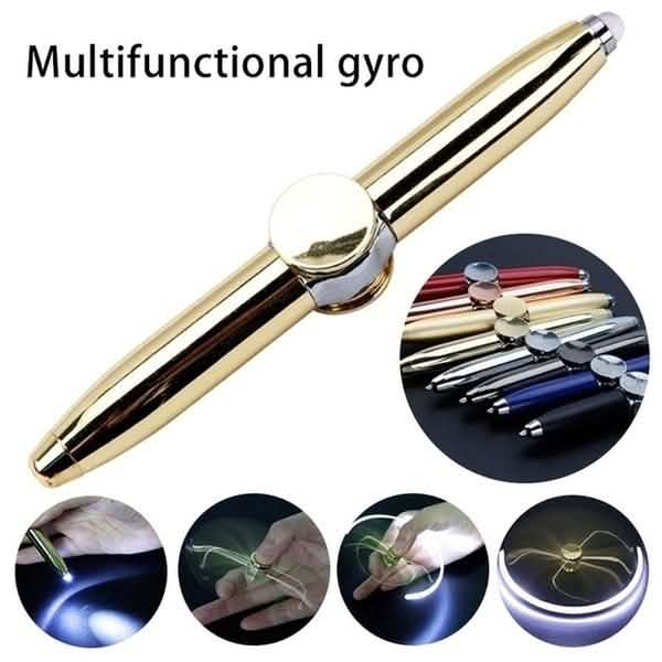 Lot de 2 : Stylo toupie à doigts