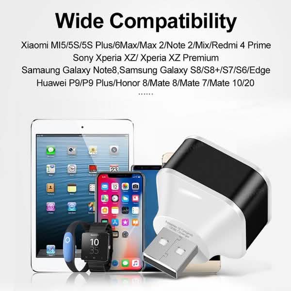Lot de 2 : Concentrateur USB haute vitesse 3 ports
