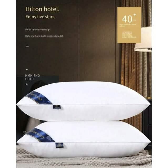 Lot de 2 : Oreiller synthétique en duvet de la collection Hilton Hotel & Resort