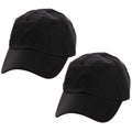 Lot de 2 : Casquettes Kombi Xcap avec support de lunettes de soleil rétractable