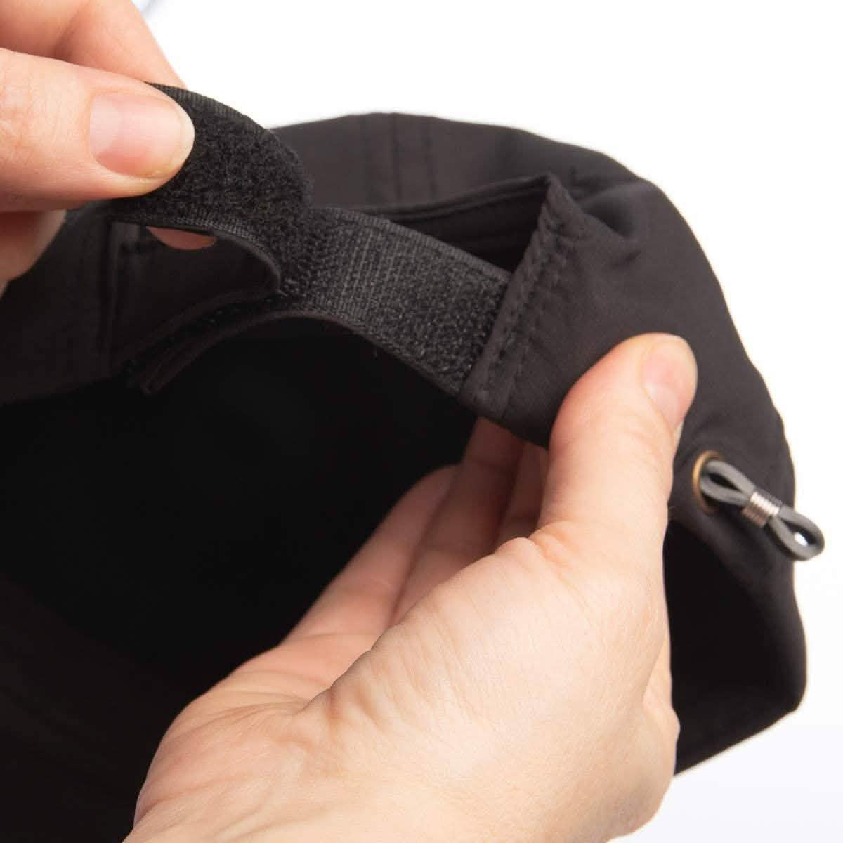 Lot de 2 : Casquettes Kombi Xcap avec support de lunettes de soleil rétractable