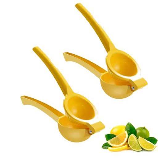 Lot de 2 : Presse-agrumes Citron et Citron vert